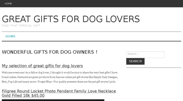 giftsfordoglovers.org