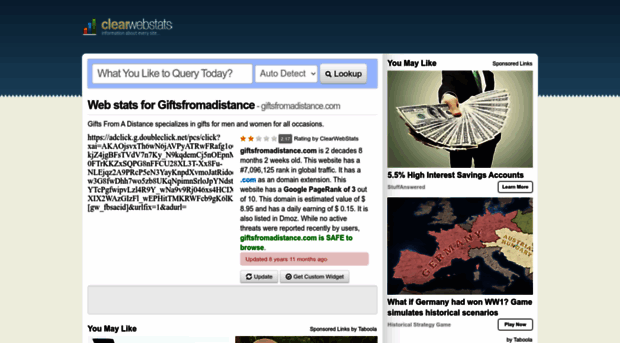 giftsfromadistance.com.clearwebstats.com
