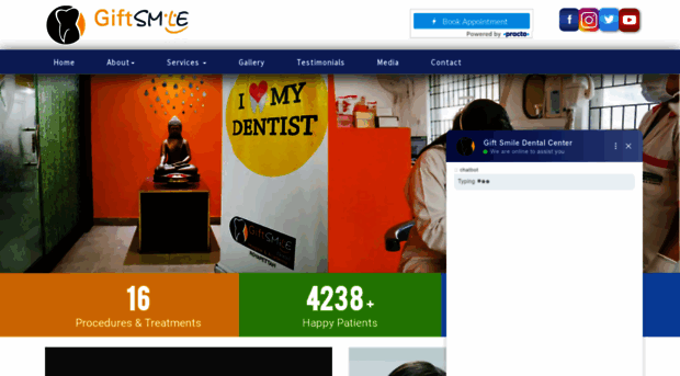 giftsmiledental.com