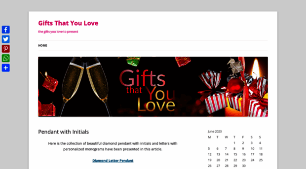 giftsthatyoulove.com