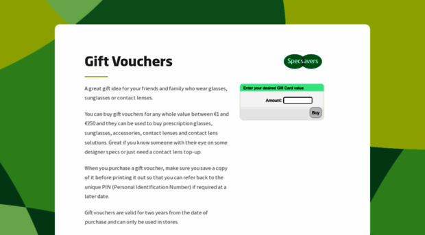 giftvouchers.specsavers.ie