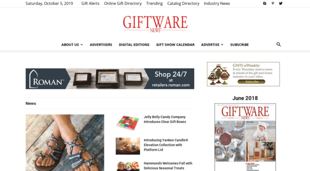 giftwarenews.com