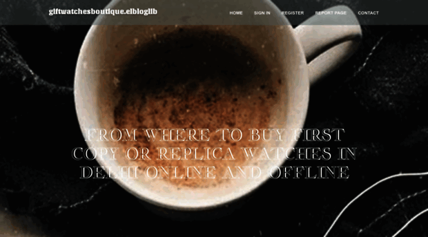 giftwatchesboutique.elbloglibre.com