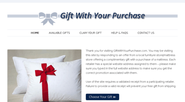 giftwithyourpurchase.com