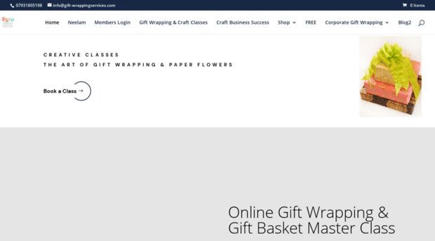 giftwrappingcourses.com