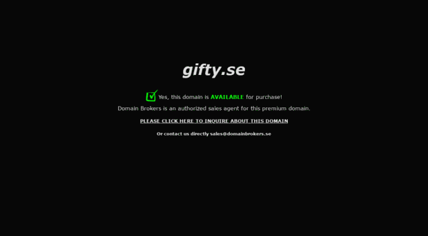 gifty.se