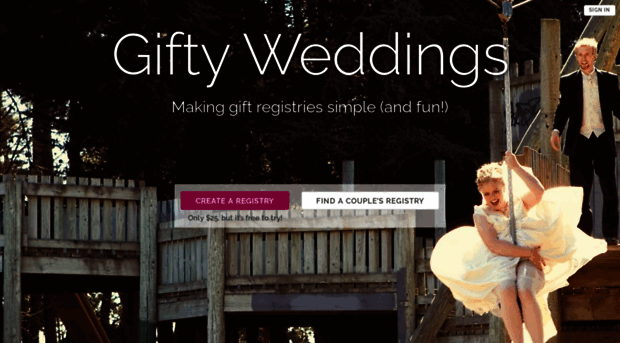 giftyweddings.com