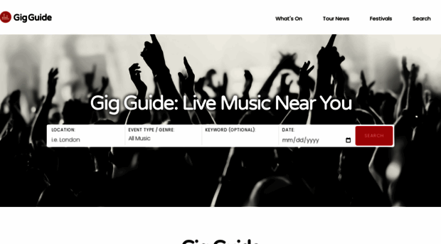 gig-guide.co.uk