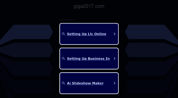 giga2017.com