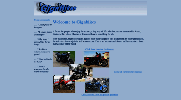 gigabikes.com