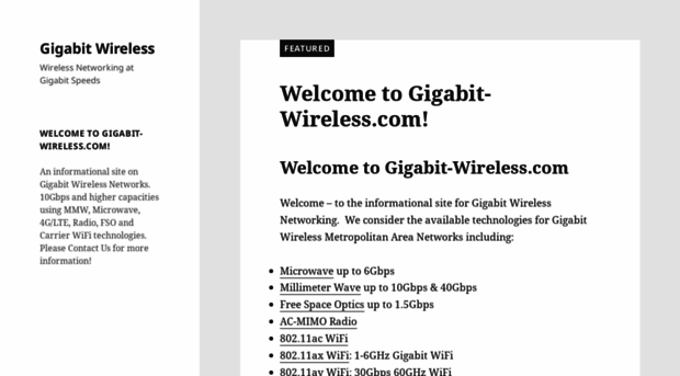 gigabit-wireless.com