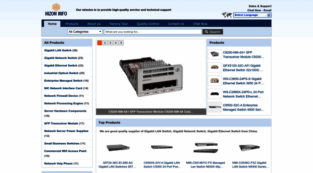 gigabitlanswitch.com