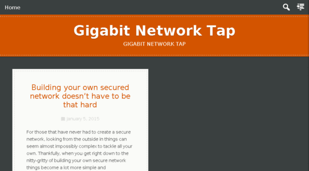 gigabitnetworktap.com