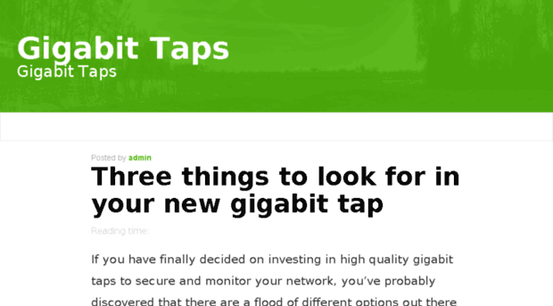 gigabittaps.com