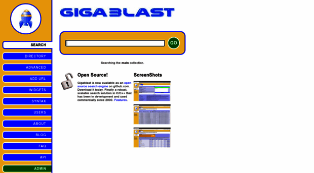 gigablast.diffbot.com