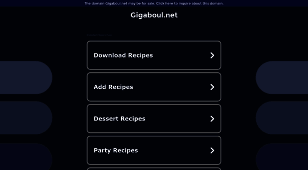 gigaboul.net