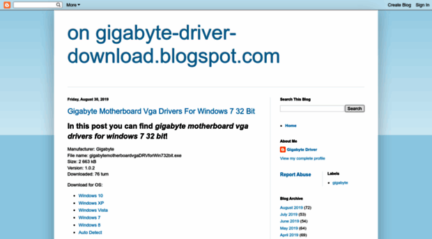 gigabyte-driver-download.blogspot.com