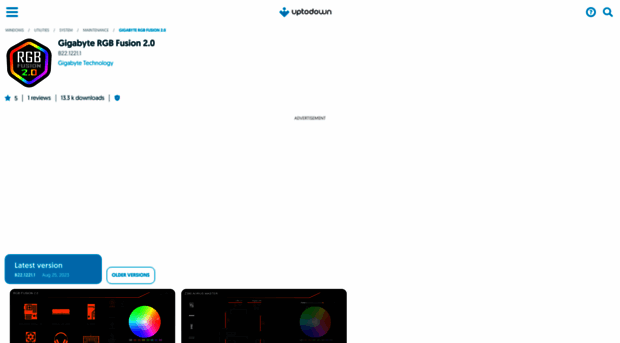 gigabyte-rgb-fusion-2-0.en.uptodown.com