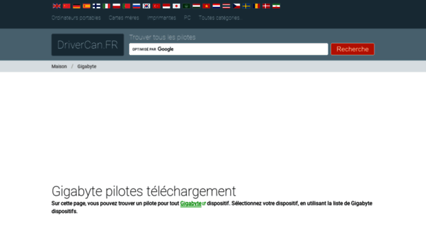 gigabyte.drivercan.fr