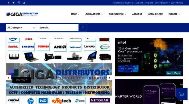 gigadistributors.com