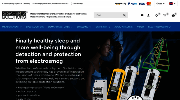 gigahertz-solutions.com