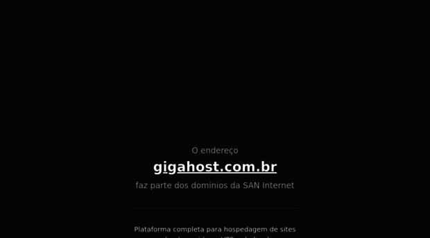 gigahost.com.br