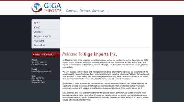 gigaimports.info