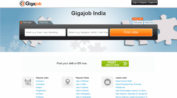 gigajob.in