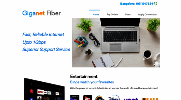 giganetfiber.com