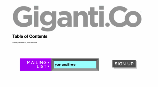 giganti.co