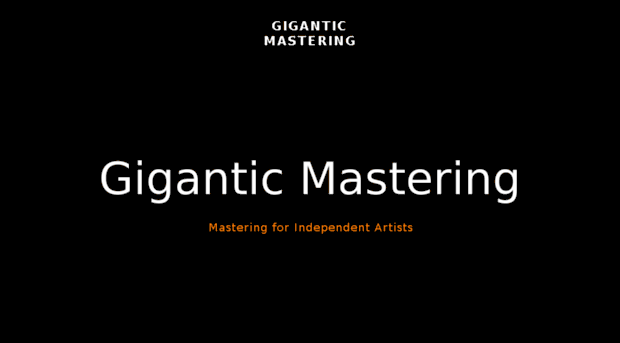 giganticmastering.com