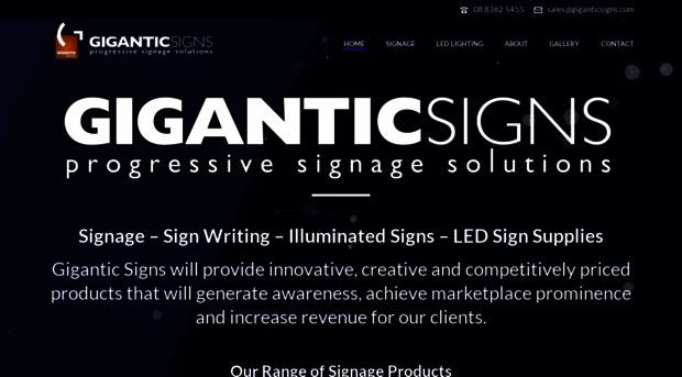 giganticsigns.com