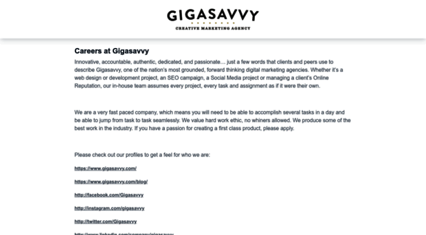 gigasavvy.workable.com