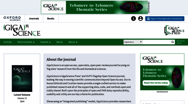 gigasciencejournal.com