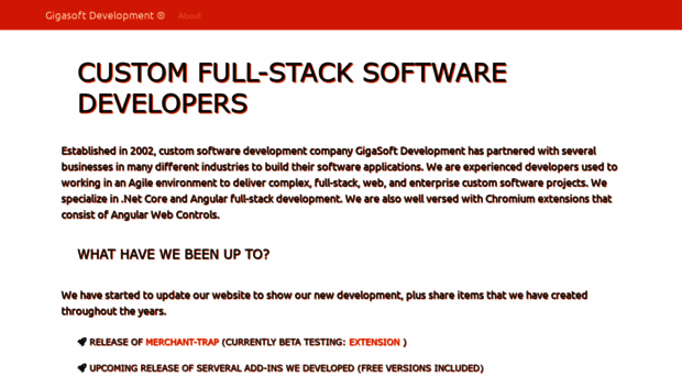 gigasoftdevelopment.com