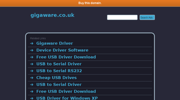 gigaware.co.uk