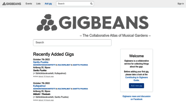 gigbeans.com