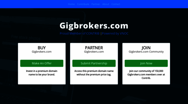 gigbrokers.com