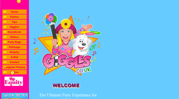 gigglespartiesforkids.com