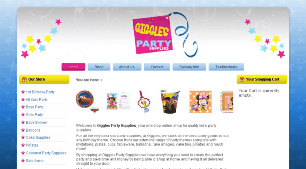 gigglespartysupplies.com.au