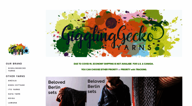 gigglinggeckoyarns.com