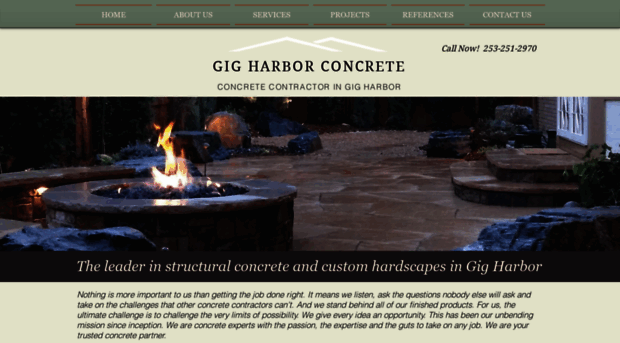 gigharborconcreteco.com