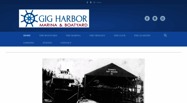 gigharbormarina.com