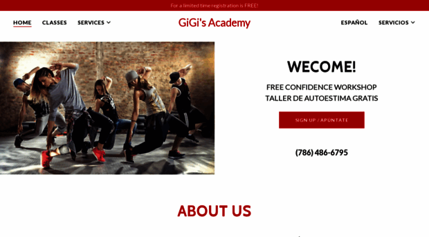 gigisacademy.com