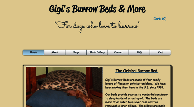 gigisburrowbeds.com