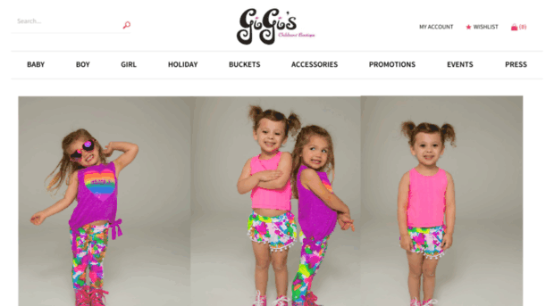 gigischildrens.com