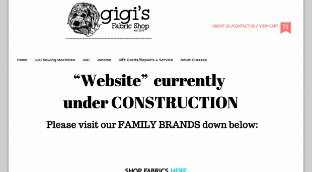 gigisfabricshop.com