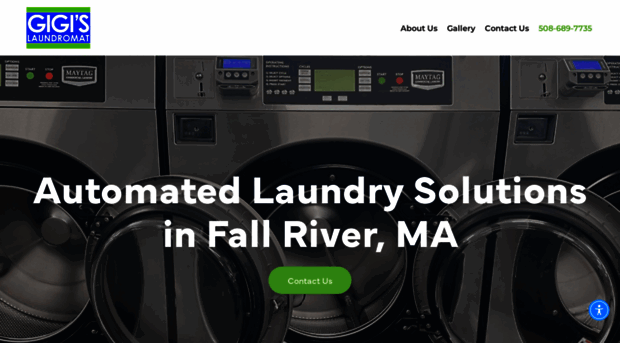 gigislaundromat.com