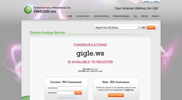 gigle.ws