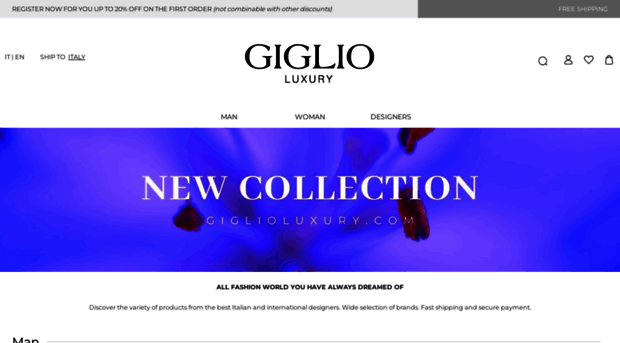 giglioluxury.com